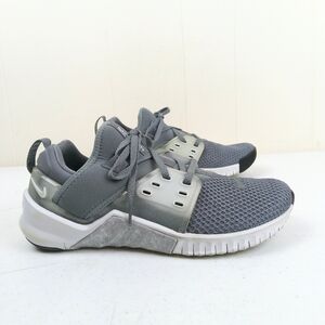 Nike Free Metcon 2 Mens Size 7 Gray Training Shoes Athletic Sneakers AQ8306-003